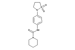 N-[4-(1,1-diketo-1,2-thiazolidin-2-yl)phenyl]piperidine-1-carboxamide