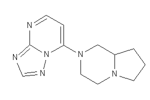 Image of 7-(3,4,6,7,8,8a-hexahydro-1H-pyrrolo[1,2-a]pyrazin-2-yl)-[1,2,4]triazolo[1,5-a]pyrimidine