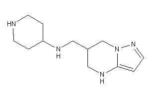 4-piperidyl(4,5,6,7-tetrahydropyrazolo[1,5-a]pyrimidin-6-ylmethyl)amine