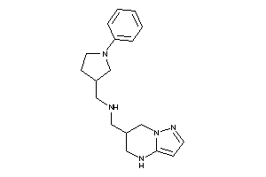 (1-phenylpyrrolidin-3-yl)methyl-(4,5,6,7-tetrahydropyrazolo[1,5-a]pyrimidin-6-ylmethyl)amine