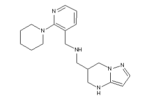 (2-piperidino-3-pyridyl)methyl-(4,5,6,7-tetrahydropyrazolo[1,5-a]pyrimidin-6-ylmethyl)amine