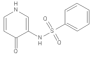 N-(4-keto-1H-pyridin-3-yl)benzenesulfonamide