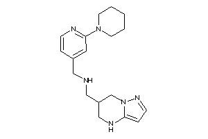 (2-piperidino-4-pyridyl)methyl-(4,5,6,7-tetrahydropyrazolo[1,5-a]pyrimidin-6-ylmethyl)amine