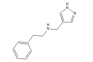 Image of Phenethyl(1H-pyrazol-4-ylmethyl)amine