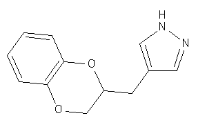 4-(2,3-dihydro-1,4-benzodioxin-3-ylmethyl)-1H-pyrazole