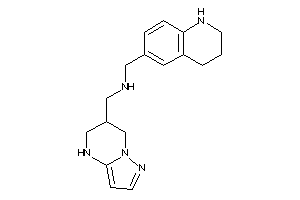 4,5,6,7-tetrahydropyrazolo[1,5-a]pyrimidin-6-ylmethyl(1,2,3,4-tetrahydroquinolin-6-ylmethyl)amine