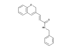 N-benzyl-3-(2H-chromen-3-yl)acrylamide