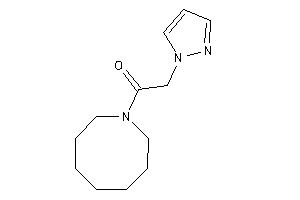 1-(azocan-1-yl)-2-pyrazol-1-yl-ethanone