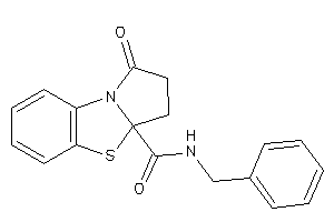 N-benzyl-1-keto-2,3-dihydropyrrolo[2,1-b][1,3]benzothiazole-3a-carboxamide
