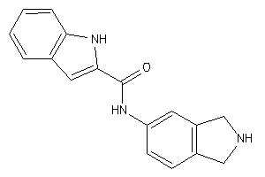 N-isoindolin-5-yl-1H-indole-2-carboxamide