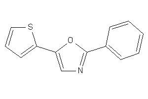 2-phenyl-5-(2-thienyl)oxazole