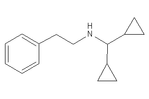 Dicyclopropylmethyl(phenethyl)amine