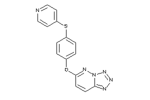 6-[4-(4-pyridylthio)phenoxy]tetrazolo[5,1-f]pyridazine