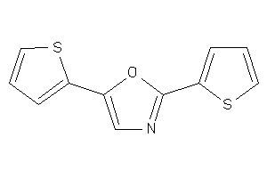 2,5-bis(2-thienyl)oxazole