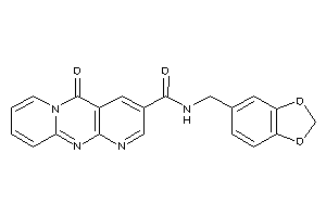 Keto-N-piperonyl-BLAHcarboxamide
