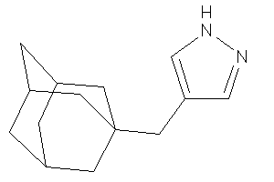 4-(1-adamantylmethyl)-1H-pyrazole