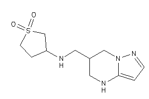 Image of (1,1-diketothiolan-3-yl)-(4,5,6,7-tetrahydropyrazolo[1,5-a]pyrimidin-6-ylmethyl)amine