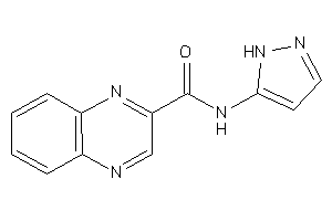 N-(1H-pyrazol-5-yl)quinoxaline-2-carboxamide