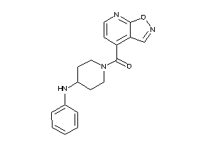 (4-anilinopiperidino)-isoxazolo[5,4-b]pyridin-4-yl-methanone