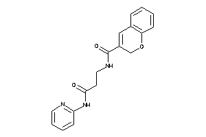 N-[3-keto-3-(2-pyridylamino)propyl]-2H-chromene-3-carboxamide