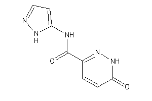 6-keto-N-(1H-pyrazol-5-yl)-1H-pyridazine-3-carboxamide