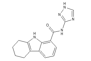 N-(1H-1,2,4-triazol-3-yl)-6,7,8,9-tetrahydro-5H-carbazole-1-carboxamide