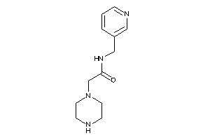 2-piperazino-N-(3-pyridylmethyl)acetamide