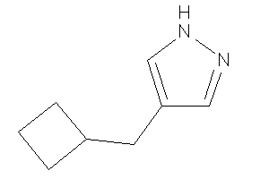4-(cyclobutylmethyl)-1H-pyrazole