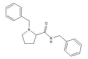 N,1-dibenzylpyrrolidine-2-carboxamide