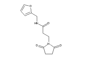 N-(2-furfuryl)-3-succinimido-propionamide