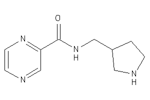 N-(pyrrolidin-3-ylmethyl)pyrazinamide