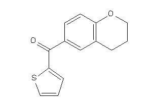 Chroman-6-yl(2-thienyl)methanone