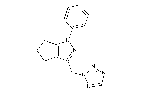 1-phenyl-3-(tetrazol-2-ylmethyl)-5,6-dihydro-4H-cyclopenta[c]pyrazole