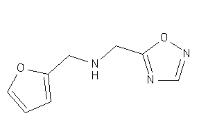 2-furfuryl(1,2,4-oxadiazol-5-ylmethyl)amine