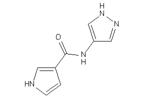 N-(1H-pyrazol-4-yl)-1H-pyrrole-3-carboxamide