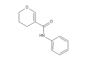 N-phenyl-3,4-dihydro-2H-pyran-5-carboxamide