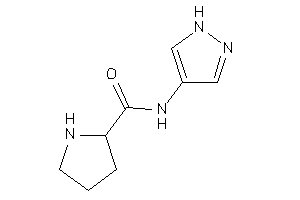 N-(1H-pyrazol-4-yl)pyrrolidine-2-carboxamide