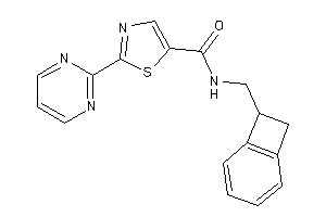 Image of N-(7-bicyclo[4.2.0]octa-1(6),2,4-trienylmethyl)-2-(2-pyrimidyl)thiazole-5-carboxamide