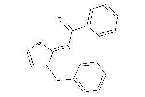 N-(3-benzyl-4-thiazolin-2-ylidene)benzamide