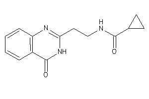 N-[2-(4-keto-3H-quinazolin-2-yl)ethyl]cyclopropanecarboxamide