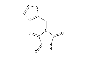 1-(2-thenyl)imidazolidine-2,4,5-trione