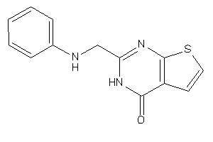 2-(anilinomethyl)-3H-thieno[2,3-d]pyrimidin-4-one