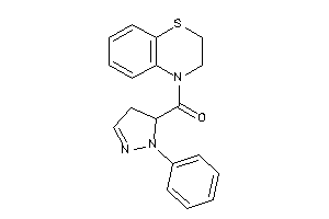 2,3-dihydro-1,4-benzothiazin-4-yl-(2-phenyl-2-pyrazolin-3-yl)methanone