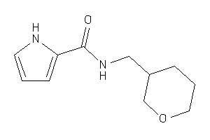 N-(tetrahydropyran-3-ylmethyl)-1H-pyrrole-2-carboxamide