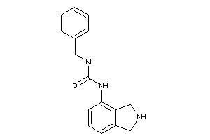 1-benzyl-3-isoindolin-4-yl-urea