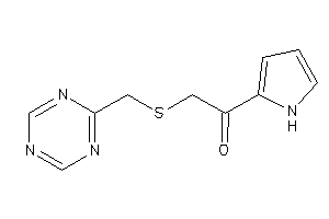Image of 1-(1H-pyrrol-2-yl)-2-(s-triazin-2-ylmethylthio)ethanone