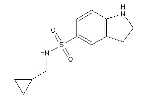 N-(cyclopropylmethyl)indoline-5-sulfonamide
