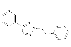 3-(2-phenethyltetrazol-5-yl)pyridine