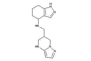 4,5,6,7-tetrahydro-1H-indazol-4-yl(4,5,6,7-tetrahydropyrazolo[1,5-a]pyrimidin-6-ylmethyl)amine