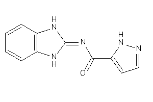 N-(1,3-dihydrobenzimidazol-2-ylidene)-1H-pyrazole-5-carboxamide